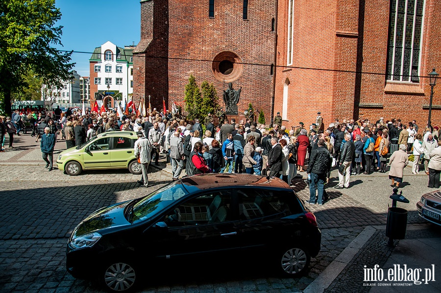 Obchody wita Konstytucji 3 maja w Elblgu , fot. 16