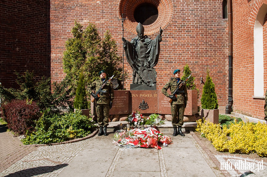 Obchody wita Konstytucji 3 maja w Elblgu , fot. 18