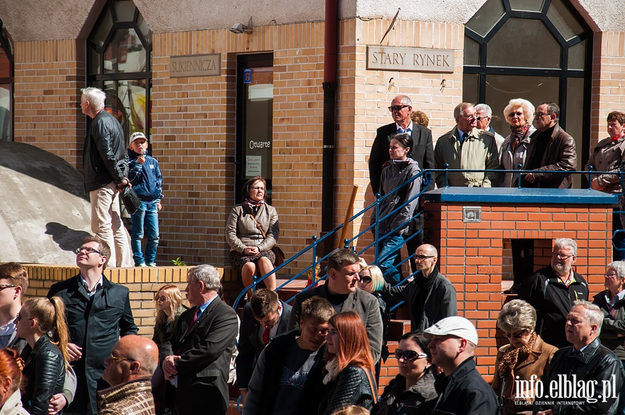 Obchody wita Konstytucji 3 maja w Elblgu , fot. 29