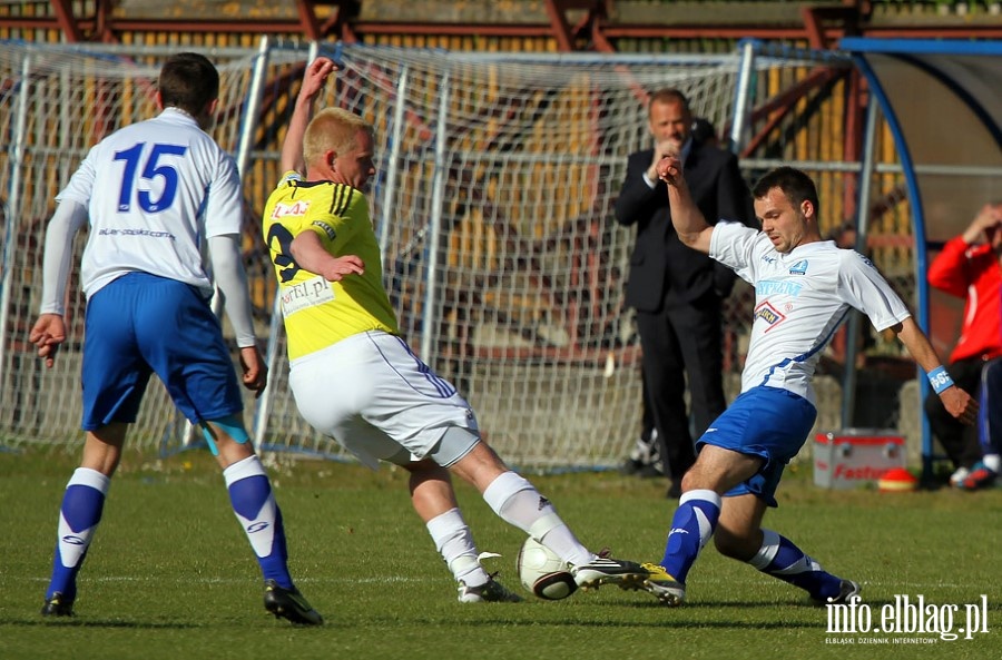 II liga: Olimpia Elblag - Stal Rzeszw 2:0, fot. 23