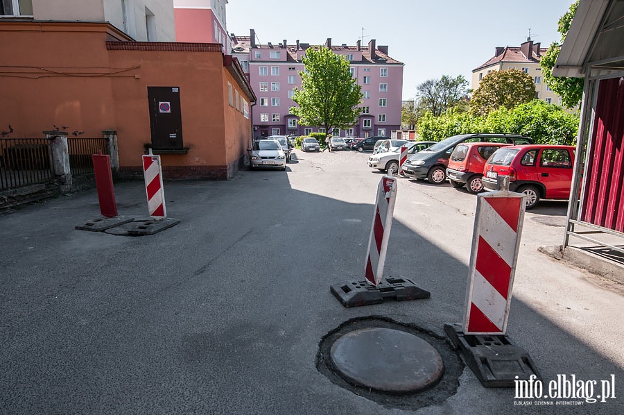 Zaplecze ulic 1 Maja i Hetmaskiej, fot. 12