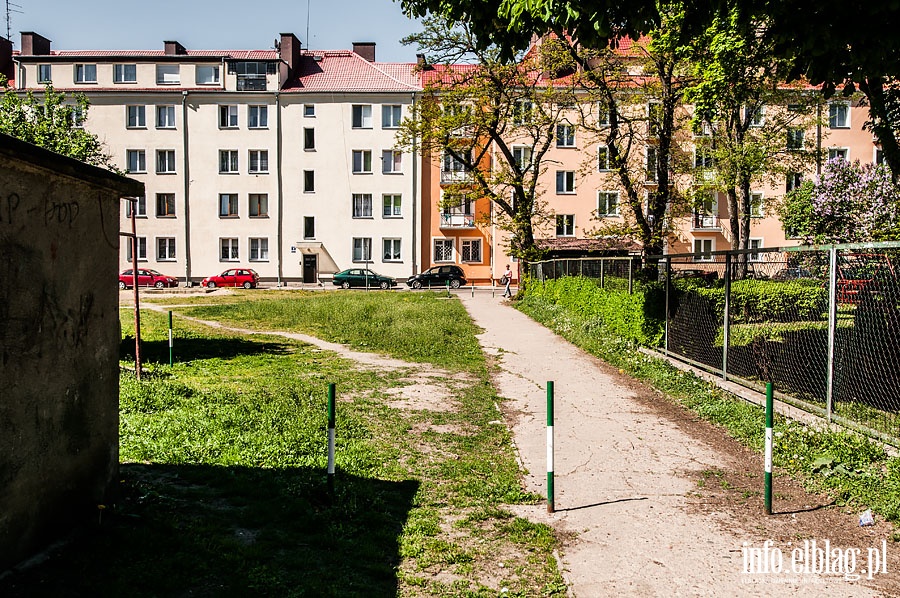 Zaplecze ulic 1 Maja i Hetmaskiej, fot. 15