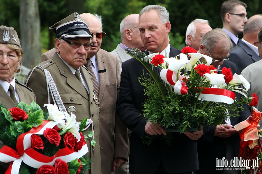 69 rocznica zakoczenia II Wojny wiatowej, fot. 1