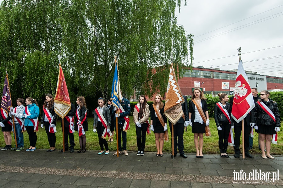 Obchody 69. rocznicy wyzwolenia Obozu Koncentracyjnego Stutthof, fot. 2