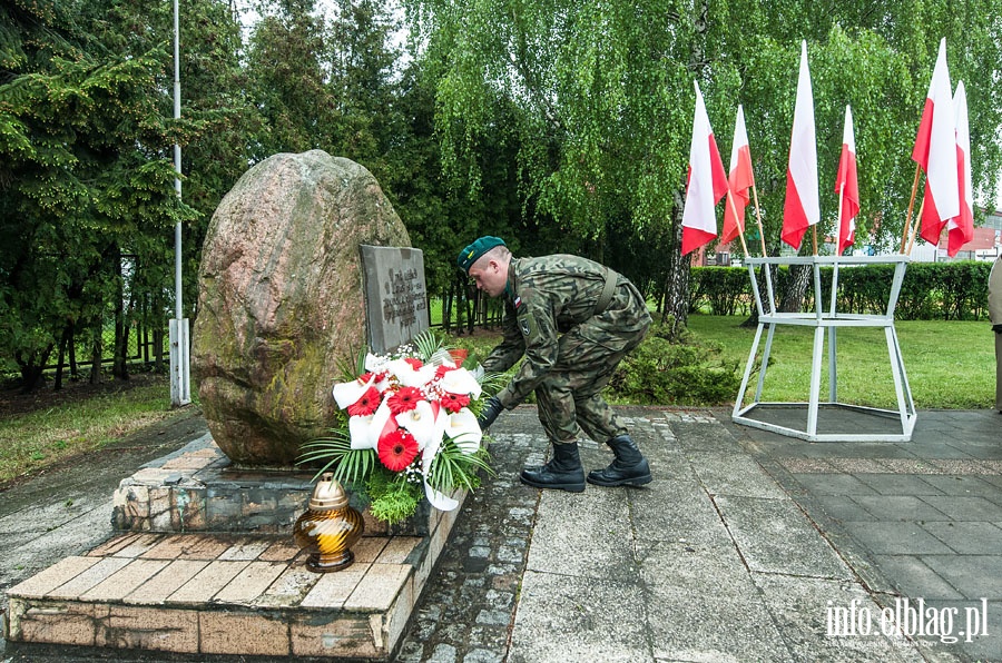 Obchody 69. rocznicy wyzwolenia Obozu Koncentracyjnego Stutthof, fot. 13