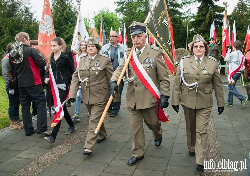 Obchody 69. rocznicy wyzwolenia Obozu Koncentracyjnego Stutthof, fot. 22