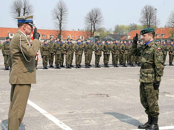 wito 16. Batalionu Dowodzenia im. Ziemi Elblskiej, fot. 17