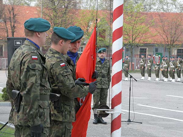 wito 16. Batalionu Dowodzenia im. Ziemi Elblskiej, fot. 21