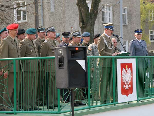 wito 16. Batalionu Dowodzenia im. Ziemi Elblskiej, fot. 22