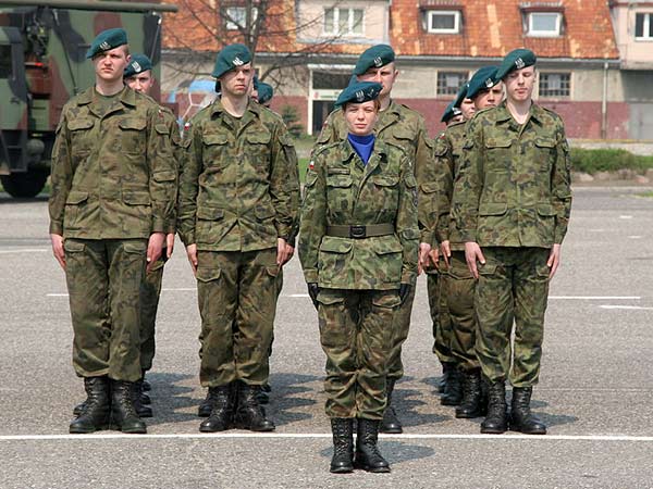 wito 16. Batalionu Dowodzenia im. Ziemi Elblskiej, fot. 27