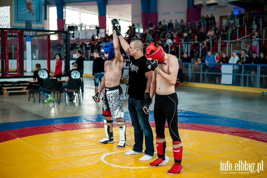 Puchar Polski Pnocnej Amatorskiego MMA w Elblgu , fot. 7