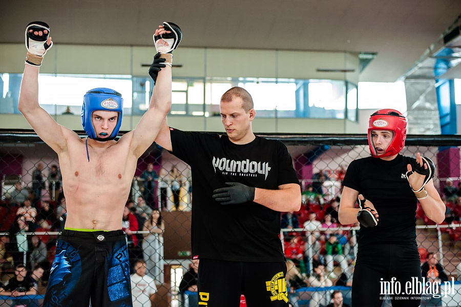 Puchar Polski Pnocnej Amatorskiego MMA w Elblgu , fot. 22