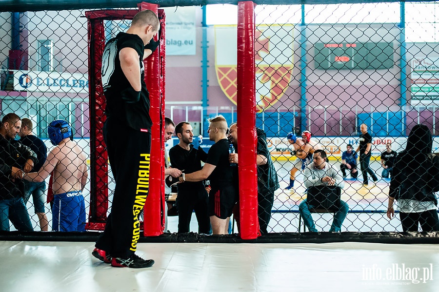 Puchar Polski Pnocnej Amatorskiego MMA w Elblgu , fot. 28