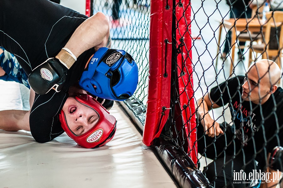 Puchar Polski Pnocnej Amatorskiego MMA w Elblgu , fot. 39