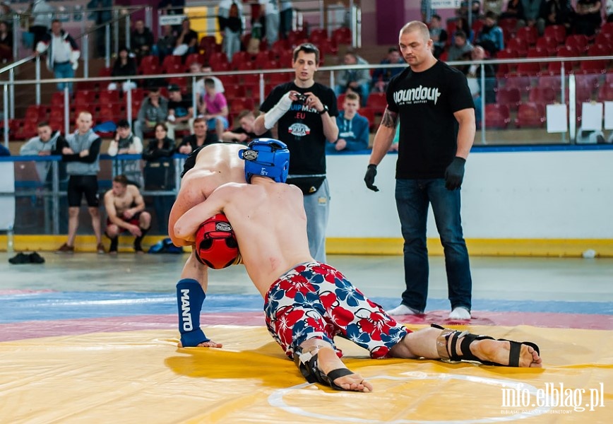 Puchar Polski Pnocnej Amatorskiego MMA w Elblgu , fot. 66