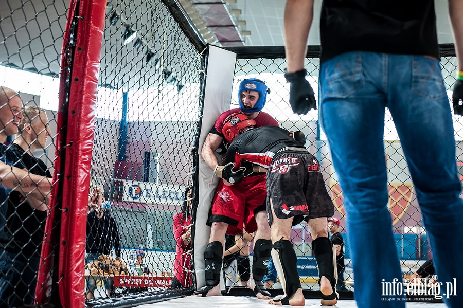 Puchar Polski Pnocnej Amatorskiego MMA w Elblgu , fot. 93