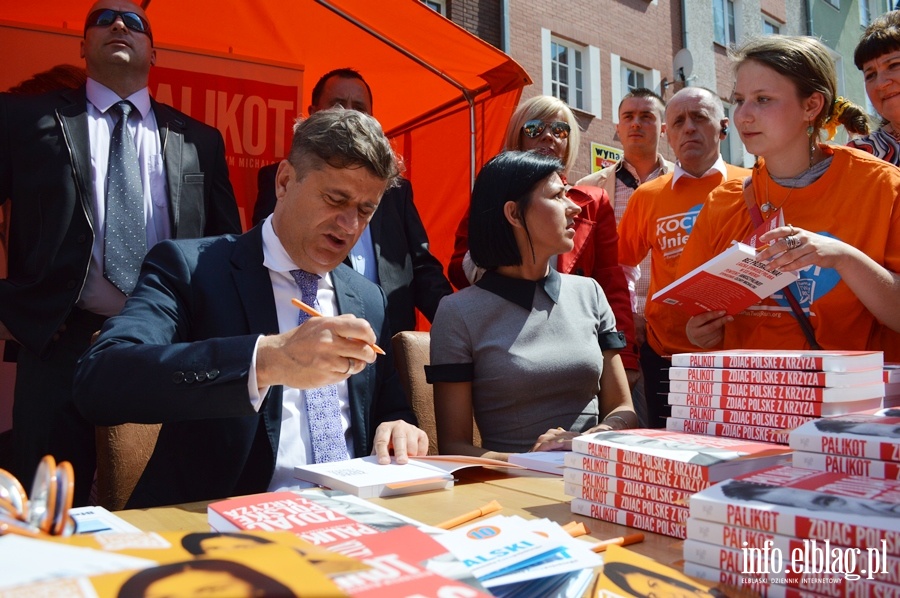 Janusz Palikot w Elblgu, fot. 7