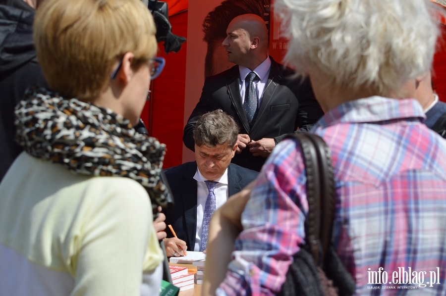 Janusz Palikot w Elblgu, fot. 17