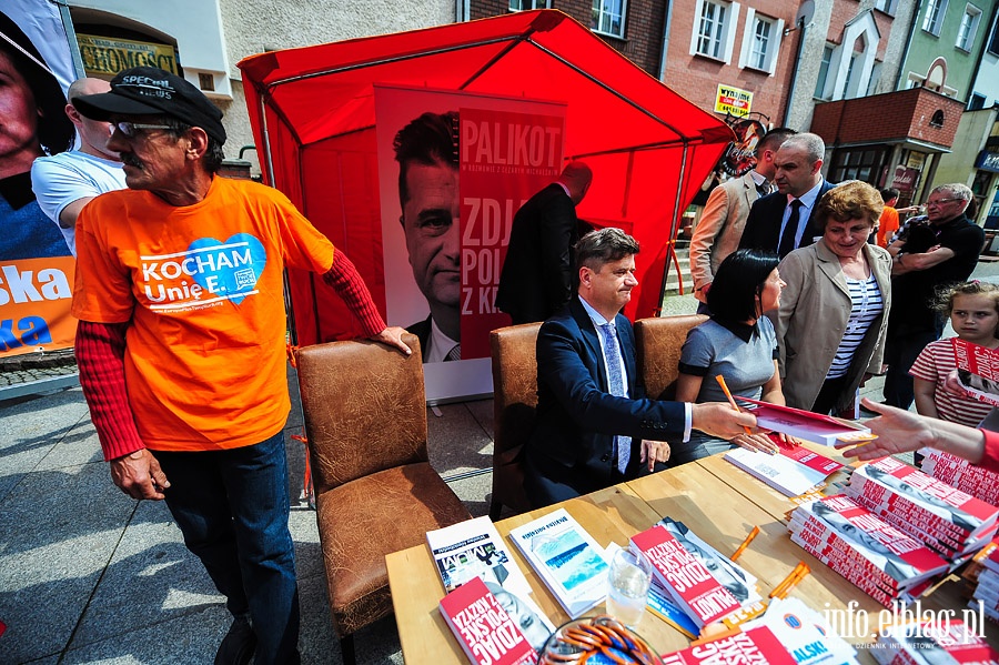 Janusz Palikot w Elblgu, fot. 26