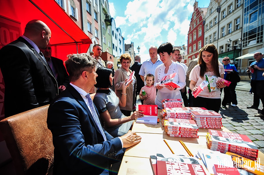 Janusz Palikot w Elblgu, fot. 27