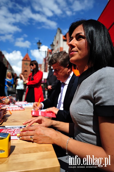 Janusz Palikot w Elblgu, fot. 31