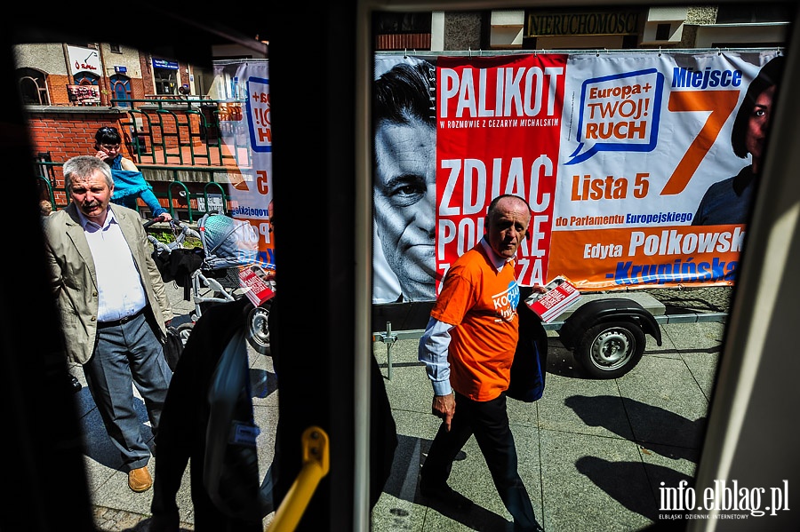 Janusz Palikot w Elblgu, fot. 41