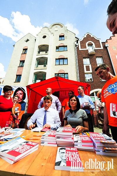 Janusz Palikot w Elblgu, fot. 43