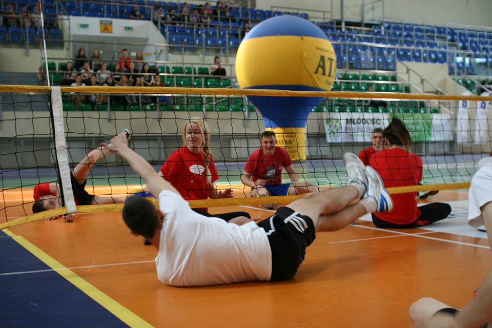 Turniej w pice siatkowej na siedzco | Turbinalia 2014, fot. 19