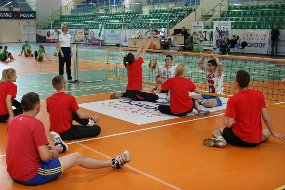 Turniej w pice siatkowej na siedzco | Turbinalia 2014, fot. 23