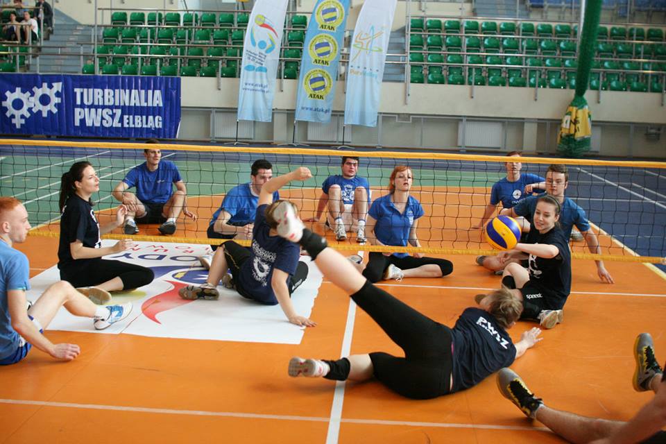 Turniej w pice siatkowej na siedzco | Turbinalia 2014, fot. 30