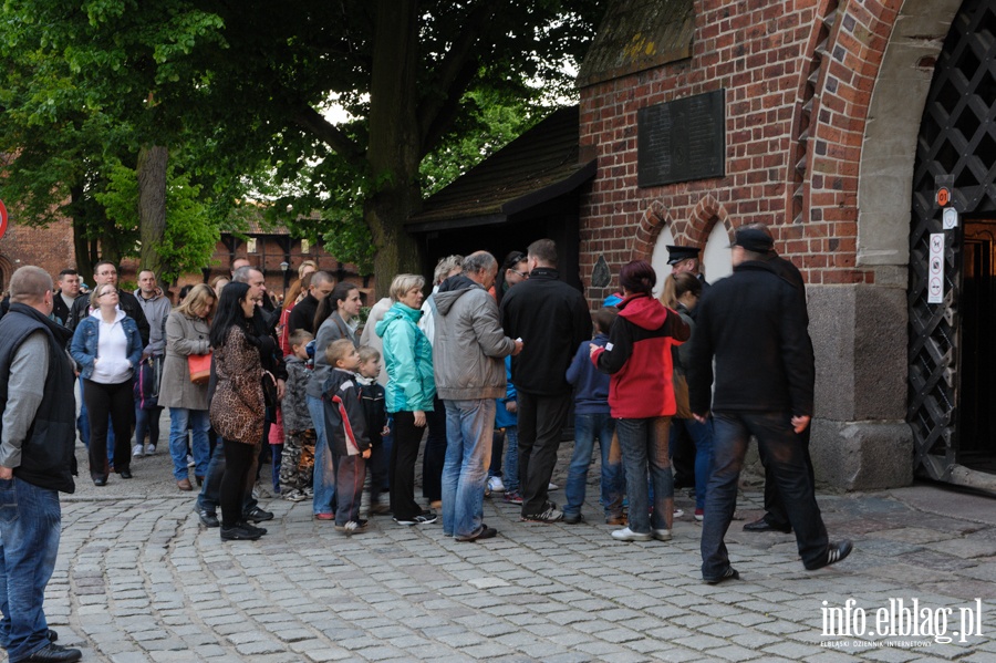 Noc Muzew - Malbork, fot. 7