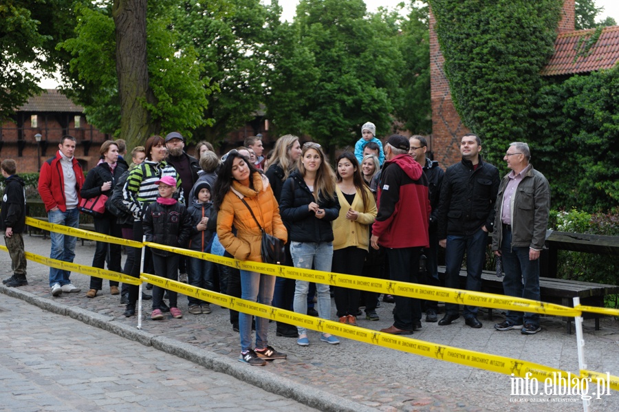 Noc Muzew - Malbork, fot. 8