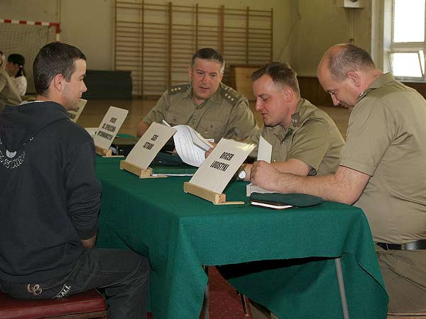 Wcielenie poborowych do Jednostek Wojskowych 16 Pomorsk, fot. 12