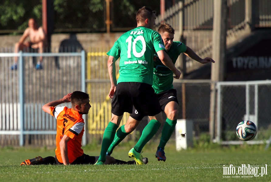 II liga: Concordia - Stal Stalowa Wola 0:2, fot. 19