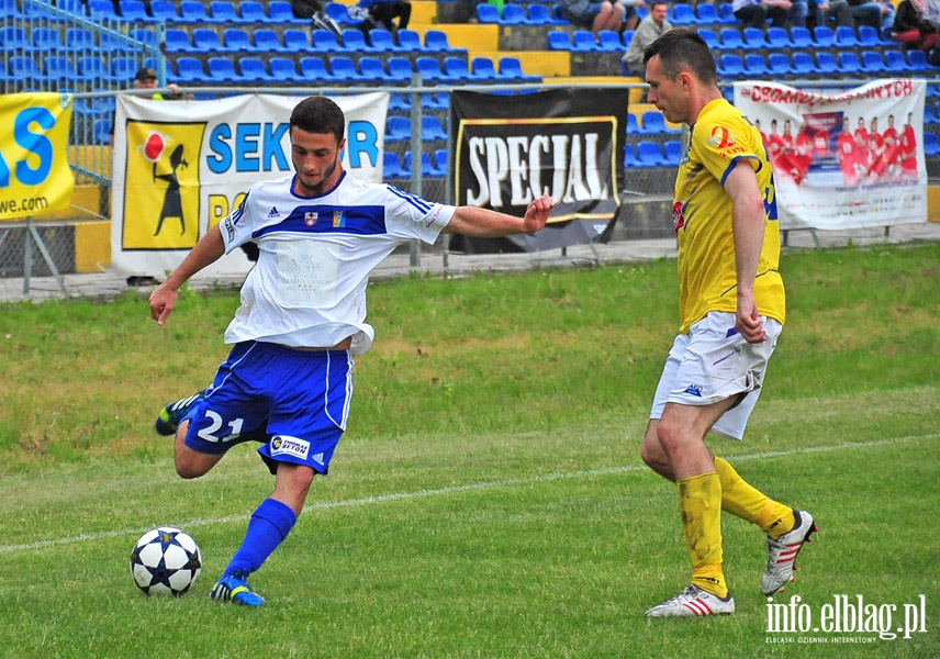 II liga: Olimpia Elblg - Motor Lublin 4:1, fot. 40