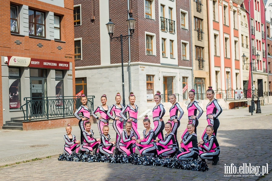 Elblskie druyny Cheerleaders Cadmans , fot. 3