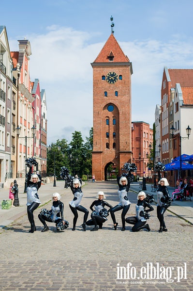 Elblskie druyny Cheerleaders Cadmans , fot. 4