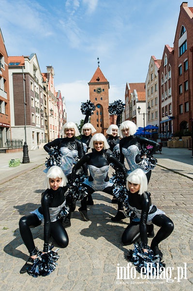 Elblskie druyny Cheerleaders Cadmans , fot. 6