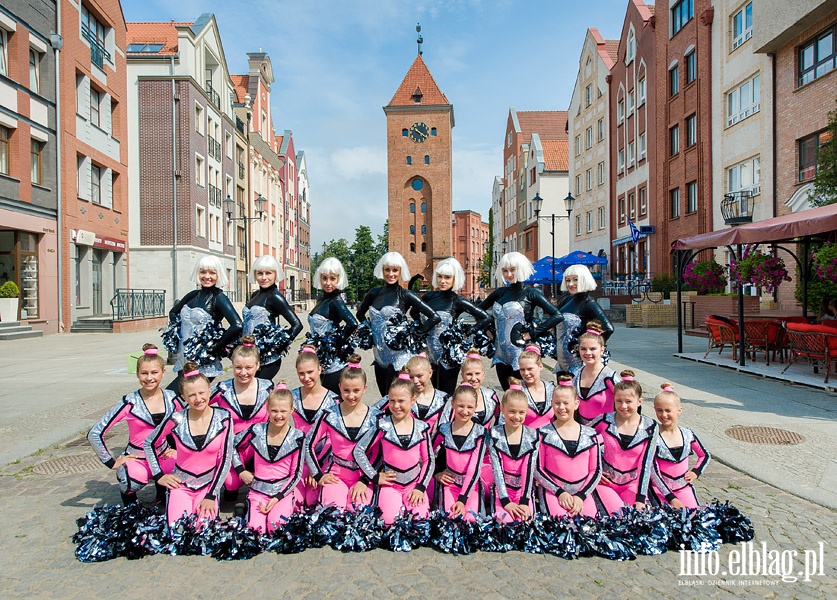 Elblskie druyny Cheerleaders Cadmans , fot. 9