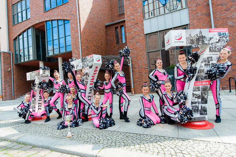 Elblskie druyny Cheerleaders Cadmans , fot. 11