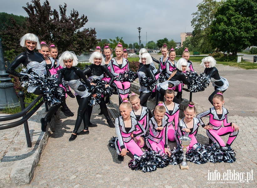 Elblskie druyny Cheerleaders Cadmans , fot. 13