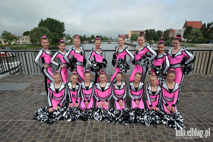 Elblskie druyny Cheerleaders Cadmans , fot. 14