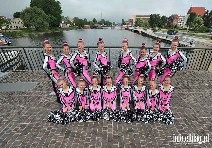 Elblskie druyny Cheerleaders Cadmans , fot. 15