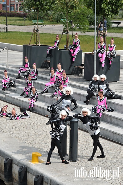 Elblskie druyny Cheerleaders Cadmans , fot. 19