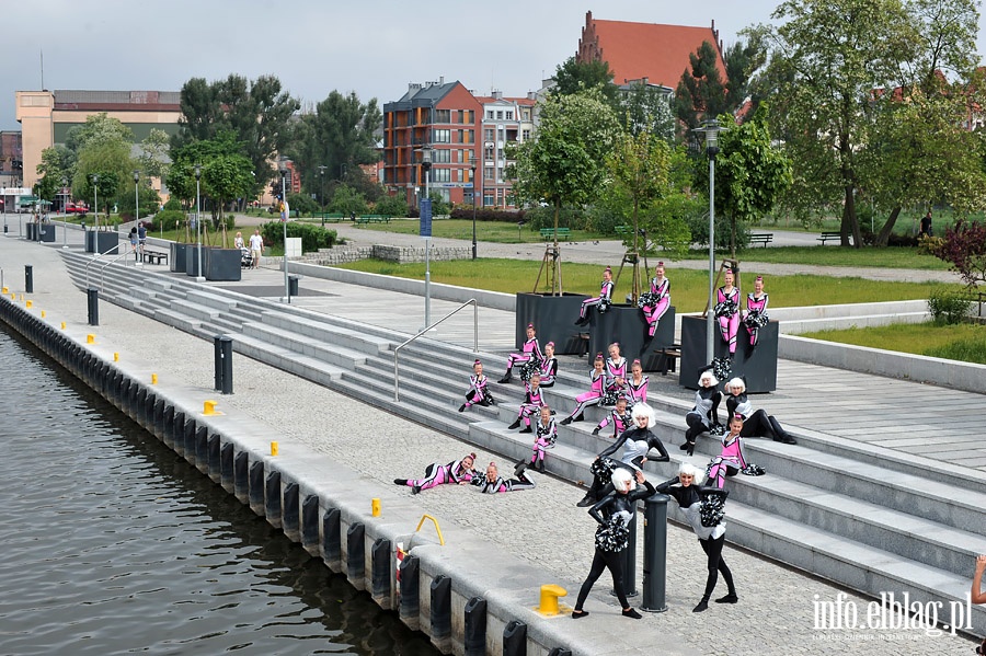 Elblskie druyny Cheerleaders Cadmans , fot. 20