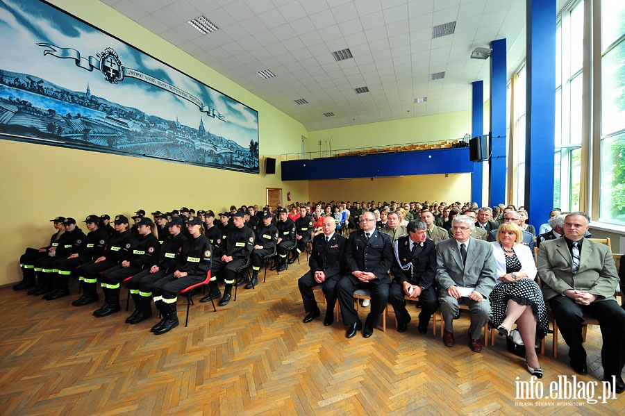 lubowanie Modzieowej Druyny Poarniczej uczniw ZSTI, fot. 5