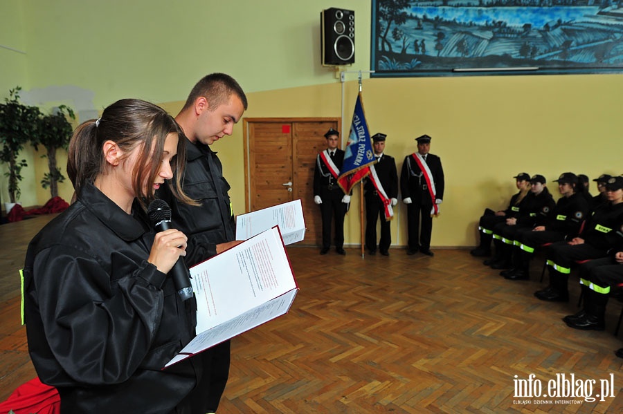 lubowanie Modzieowej Druyny Poarniczej uczniw ZSTI, fot. 6