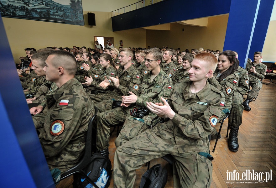 lubowanie Modzieowej Druyny Poarniczej uczniw ZSTI, fot. 7