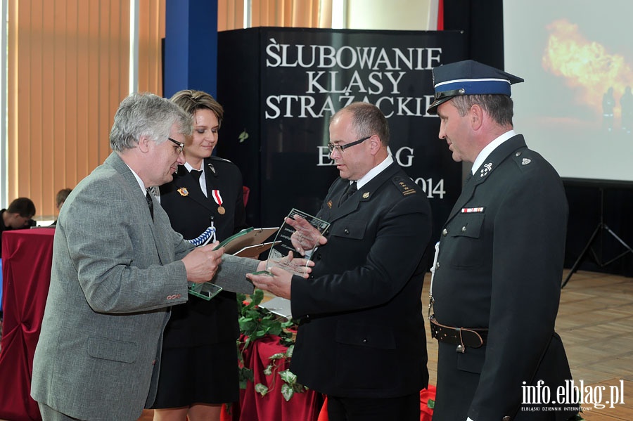 lubowanie Modzieowej Druyny Poarniczej uczniw ZSTI, fot. 12