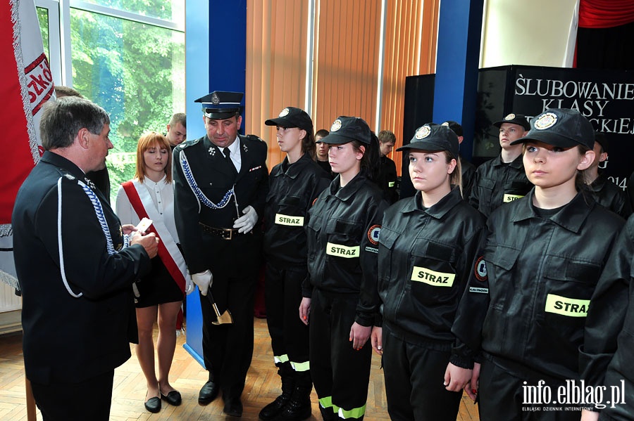 lubowanie Modzieowej Druyny Poarniczej uczniw ZSTI, fot. 19